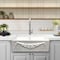 Nantucket Sinks 30.25 Inch Italian Farmhouse Fireclay Sink Garland-30W - alternate 7